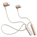 Miniatyrbillede 2 af 6: Energy Sistem Bluetooth-hovedtelefoner Beech Wood Gylden