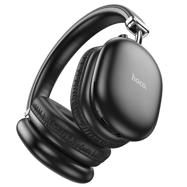 Hoco Over-Ear Hörlurar Trådlösa Bluetooth - Svart