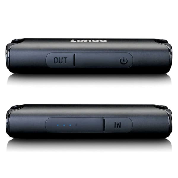 Lenco Ægte Trådløse Hovedtelefoner Epb-440 Sort