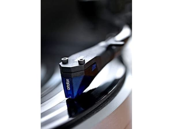 Ortofon 2M Blue - Phono (RCA) -kasetti - musta, sininen