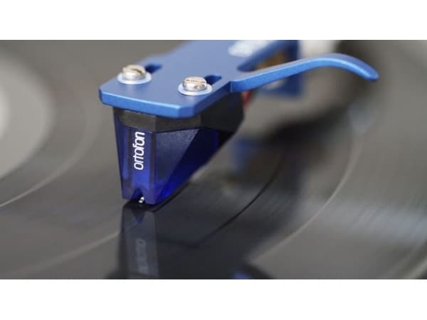 Ortofon 2M Blue - Phono (RCA) -kasetti - musta, sininen
