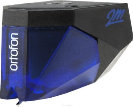 Ortofon 2M Blue - Phono (RCA) -kasetti - musta, sininen