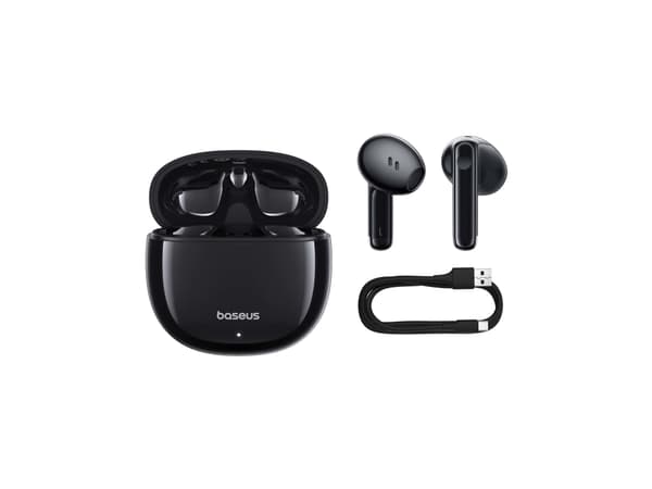 Baseus Bowie E13, True Wireless Stereo (TWS), Calls/Music, Headset, Black