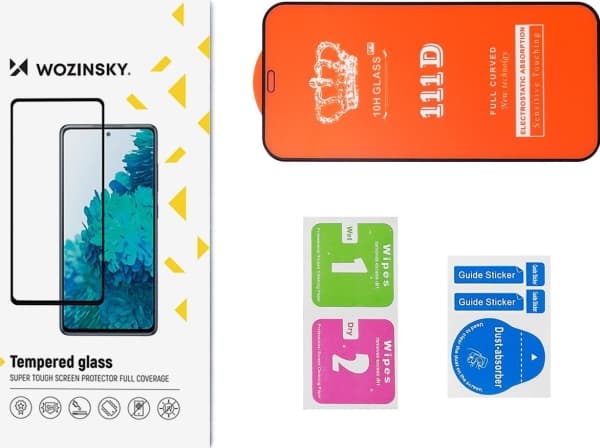 Wozinsky Tempered Glass Skærmbeskytter Samsung Galaxy S24 Ultra