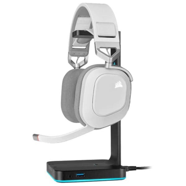 Corsair Trådløst Gaming Headset Hs80 Hvid
