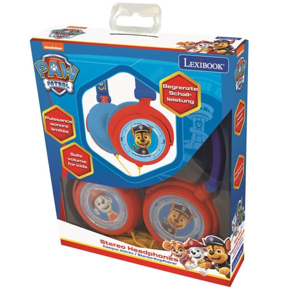 Paw Patrol Stereo Lasten kuulokkeet