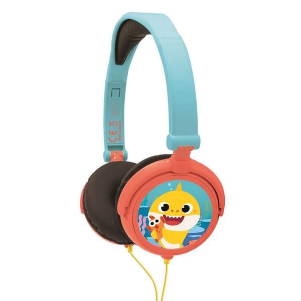 Baby Shark Stereo Hörlurar för barn