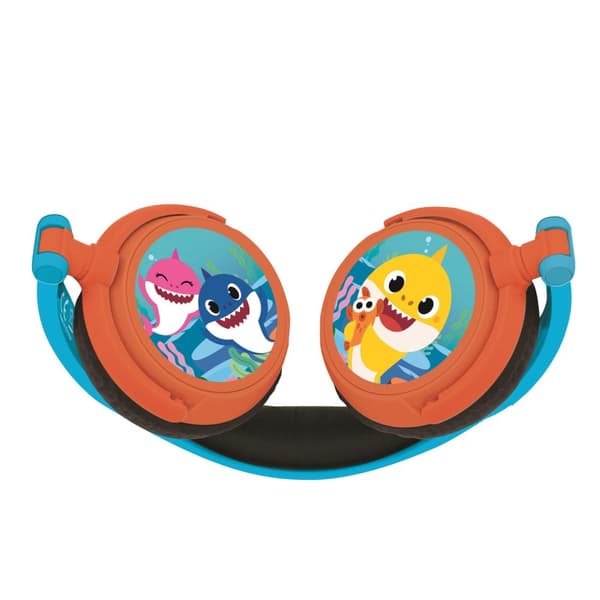 Baby Shark Stereo Hörlurar för barn