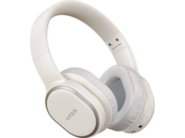Vipfan BE02 trådløse hodetelefoner (hvite)