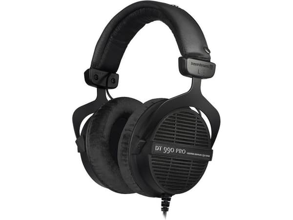 Beyerdynamic DT 990 PRO 250 OHM BLACK LIMITED EDITION - Avoimet studiokuulokkeet