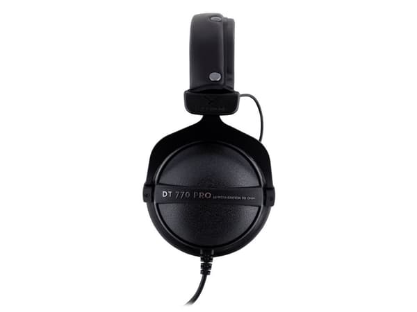 Beyerdynamic DT 770 PRO 80 OHM BLACK LIMITED EDITION - Studiohodetelefoner med lukket bakside