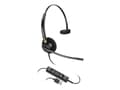 Miniatyrbilde 1 av 3: Poly EncorePro 515-M - EncorePro 500 series - hodesett - on-ear - kablet - USB-A - svart - Certified for Microsoft Teams