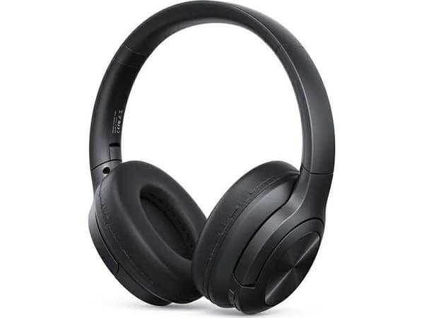USAMS Headband Bluetooth 5.3 US-YH Series musta/musta TDLYEJYS01 (USAMS-YH21)