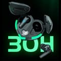Miniatyrbild 4 av 8: Bluetooth 5.3 In-Ear Hörlurar + Hjärta Laddningsfodral - Svart