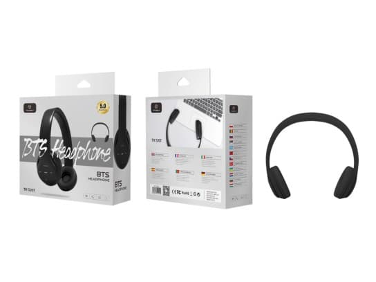Bluetooth-hörlurar med mikrofon (BT-SD-FM-samtal) - Stereo