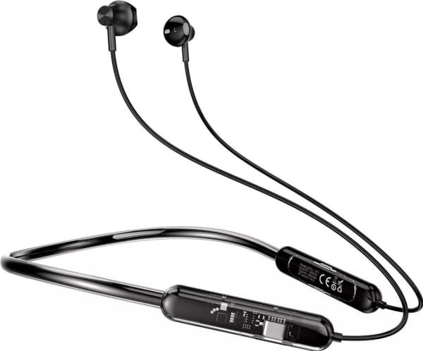 Dudao U5Pro Bluetooth 5.3 trådlösa hörlurar - sort