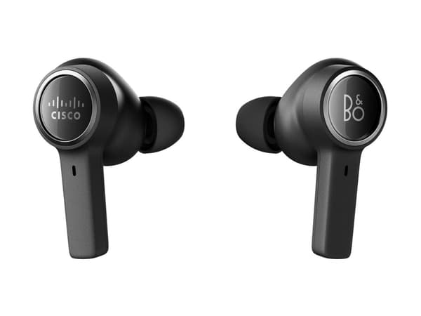 Bang & Olufsen Cisco 950 - True wireless-hörlurar med mikrofon - inuti örat - Bluetooth - aktiv brusradering - antracitsvart