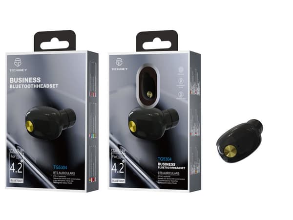 Bluetooth In-Ear Hörlurar från Techansy