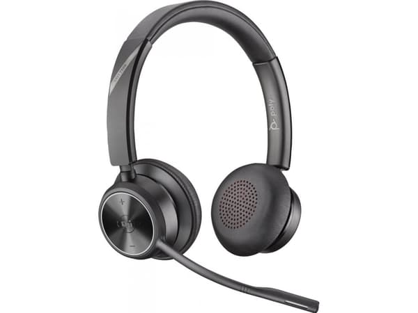 Poly Savi 7320 Office - Savi 7300 series - headset - på örat - DECT - trådlös - svart