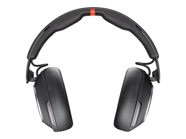 Poly Voyager Surround 85 - Voyager Surround 80 series - hodesett - full størrelse - Bluetooth - trådløs - aktiv støydemping - USB-C via Bluetooth-ada