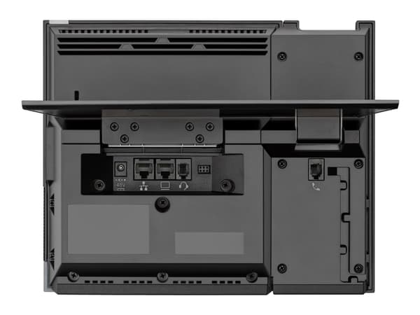 Poly CCX 700 OpenSIP - VoIP-telefon - med digitalkamera med anrops-ID/samtale venter - SIP, RTCP, RTP - 24 linjer - svart