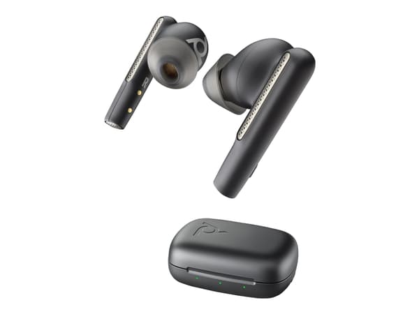 Poly Voyager Free 60 UC - Langattomat in-ear kuulokkeet mikrofonilla - in-ear - Bluetooth - aktiivinen melunvaimennus - USB-A Bluetooth-sovittimen ka