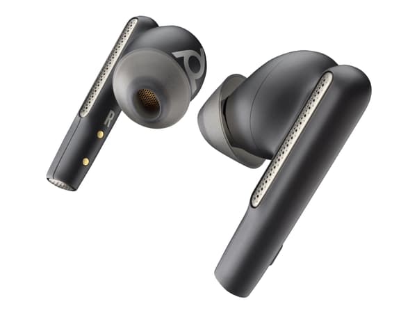 Poly Voyager Free 60 UC - Langattomat in-ear kuulokkeet mikrofonilla - in-ear - Bluetooth - aktiivinen melunvaimennus - USB-A Bluetooth-sovittimen ka