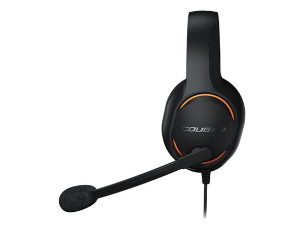 COUGAR Gaming Dive, Wired, Gaming, 20 - 20000 Hz, 300 g, Headset, Black