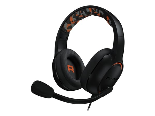 COUGAR Gaming Dive, Wired, Gaming, 20 - 20000 Hz, 300 g, Headset, Black