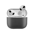 Miniatyrbild 1 av 2: Silikonskal till Airpods 3, Mörkgrå
