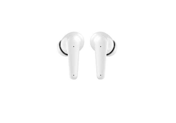 DENVER TWE-48W - True wireless-hörlurar med mikrofon - inuti örat - Bluetooth - vit