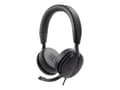Miniatyrbild 4 av 5: Dell Pro Wireless ANC Headset WL5024 - Headset - på örat - Bluetooth - trådlös - aktiv brusradering - Certifierad för Microsoft-teams, Zoomcertifiera