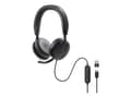 Miniatyrbild 2 av 5: Dell Pro Wireless ANC Headset WL5024 - Headset - på örat - Bluetooth - trådlös - aktiv brusradering - Certifierad för Microsoft-teams, Zoomcertifiera