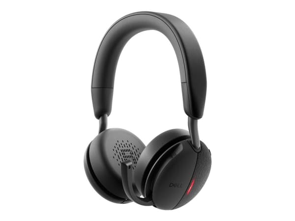 Dell Pro Wireless ANC Headset WL5024 - Headset - på örat - Bluetooth - trådlös - aktiv brusradering - Certifierad för Microsoft-teams, Zoomcertifiera