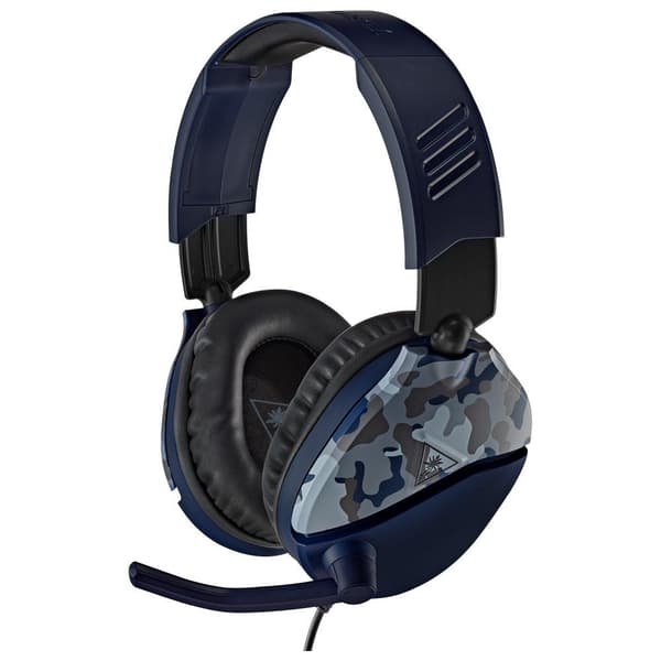 Turtle Beach Pelikuulokkeet Recon 70 Camo Sininen,Musta