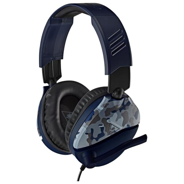 Turtle Beach Pelikuulokkeet Recon 70 Camo Sininen,Musta