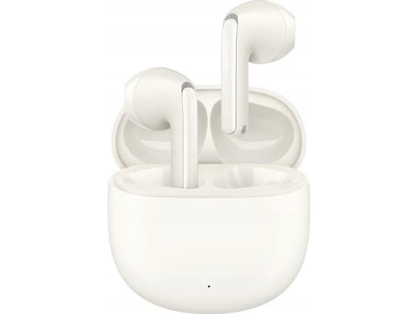 TWS Joyroom Funpods Series JR-FB1 Bluetooth 5.3 trådlösa hörlurar - beige