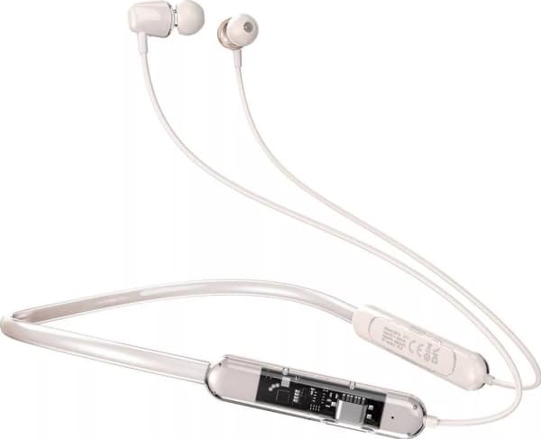 Dudao U5Pro Bluetooth 5.3 trådlösa hörlurar - vit