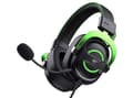 Miniatyrbilde 5 av 5: Havit H2002E - gaming headphones, black and green