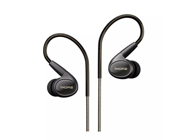 1More P50, Wired, Calls/Music, 20 - 40000 Hz, 21 g, Headset, Black