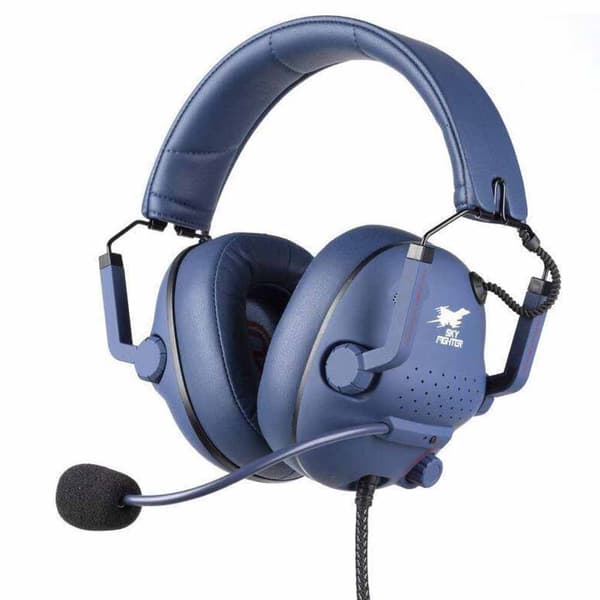 Konix Gaming Headset Drakkar Blå