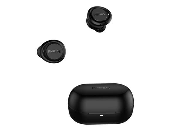 Philips 1000 series TAT1215BK, Trådlös, 20 - 20000 hz, Samtal/musik, 43 g, Headset