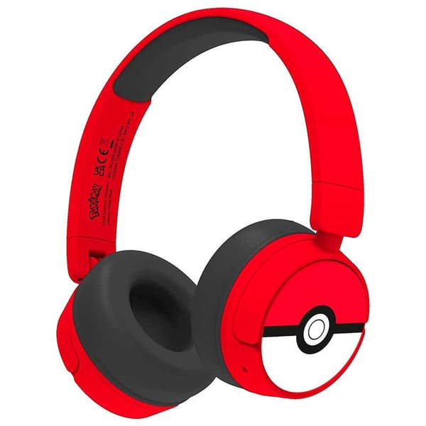 Otl Technologies Trådlösa Hörlurar Pokemon Pokeball Röd