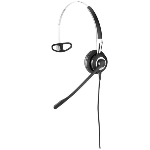 Jabra Hörlurar Biz 2400 Ii Mono 3 In 1 Wb Svart
