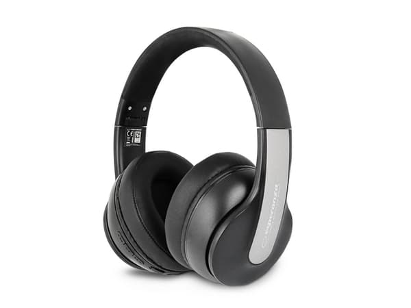 Hodetelefoner Esperanza EH240 Bluetooth-hodetelefoner, svart