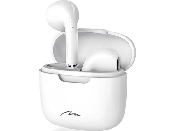 R-Phones TWS USB-C langattomat kuulokkeet Valkoinen