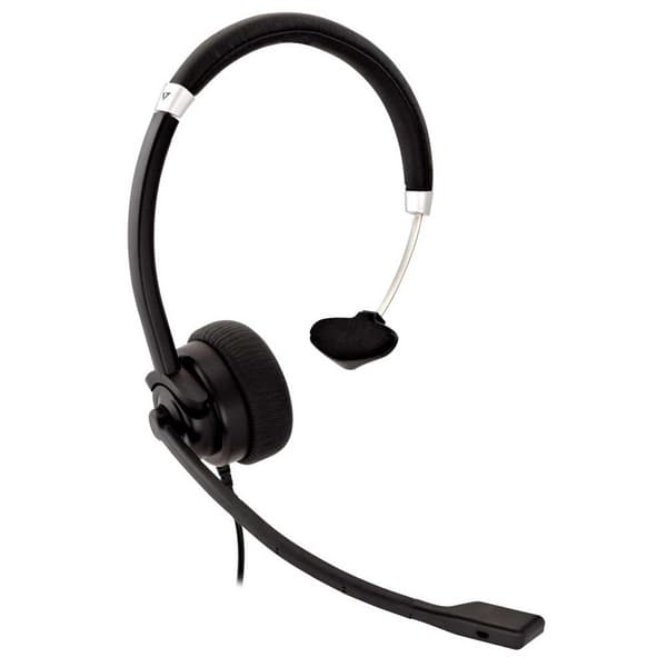 V7 Hovedtelefoner Hu411 Sort