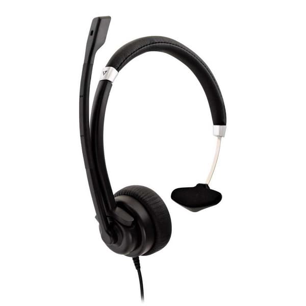 V7 Hovedtelefoner Hu411 Sort