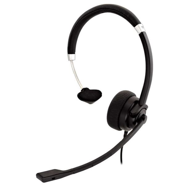 V7 Hovedtelefoner Hu411 Sort