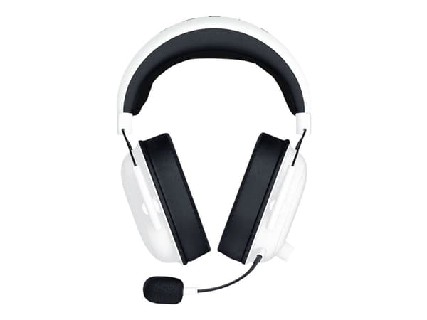 Razer BlackShark V2 HyperSpeed - Hodesett - full størrelse - Bluetooth / 2,4 GHz radiofrekvens - trådløs, kablet - USB-A, USB-C via Bluetooth-adapter